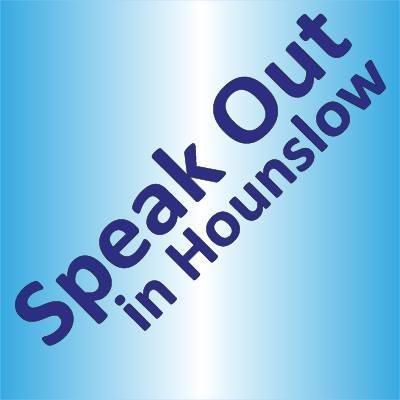 Logo for Speak Out in Hounslow