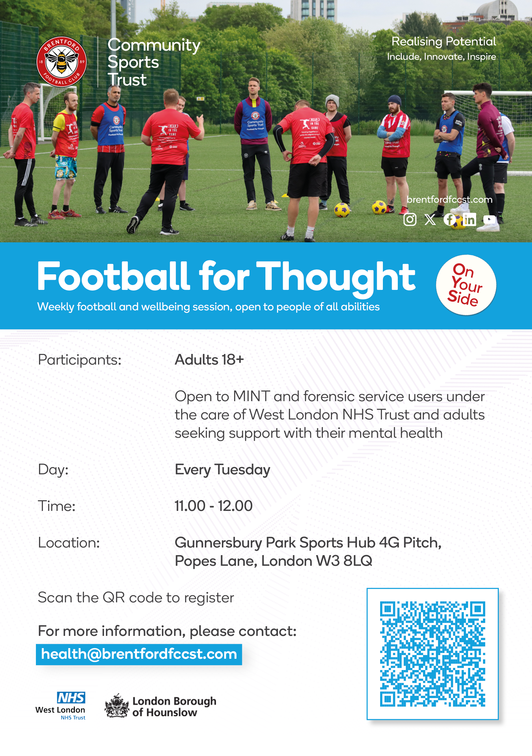 Image for On Your Side - Football for Thought