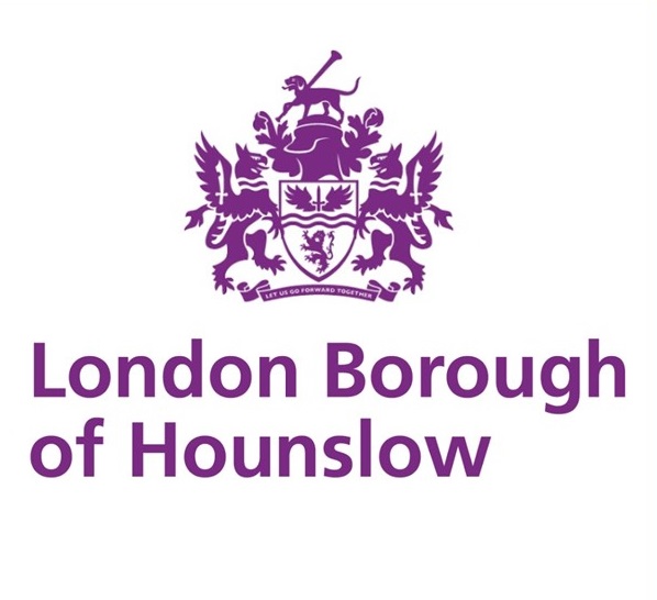 Hounslow council logo in black