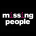 Logo for Missing People