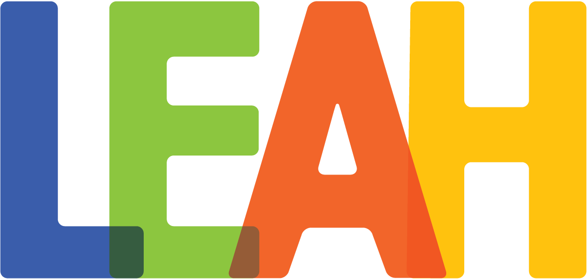 LEAH logo