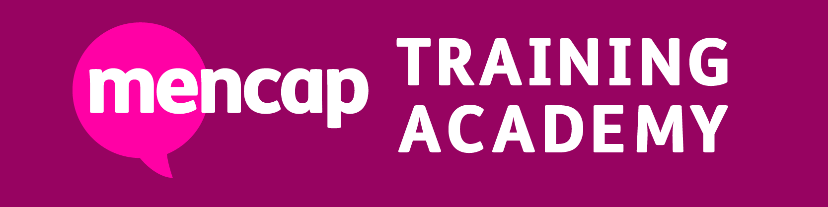 Mencap Training Academy supported internships logo