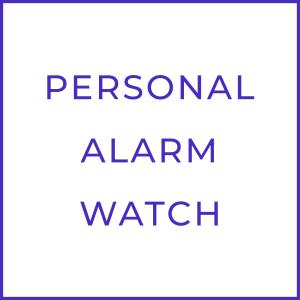 Logo for Personal Alarm