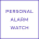 Logo for Personal Alarm