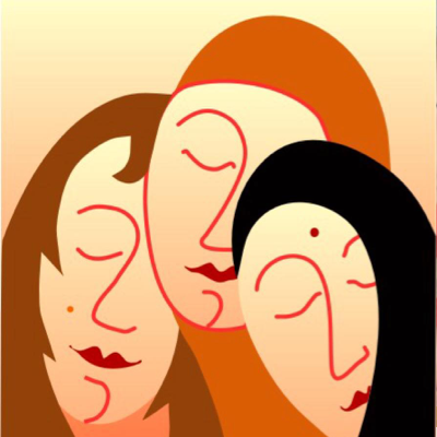 Logo for Trinjan (Women's Social & Community Group)