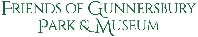 Friends of Gunnersbury park and museum logo