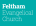 Logo for Feltham Evangelical Church
