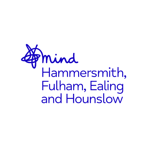 Logo for Hammersmith, Fulham, Ealing and Hounslow Mind