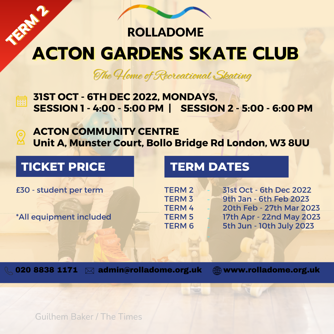 Image for Acton Gardens Skate Club Term 2