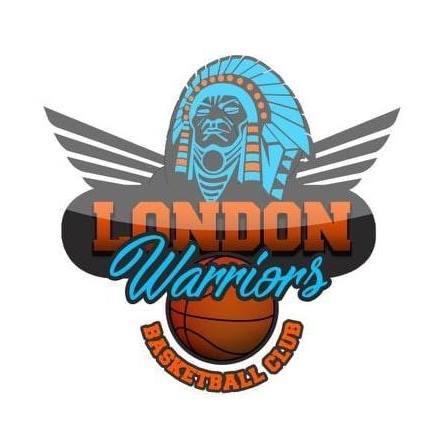 Logo for London Warriors Basketball Club