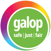 Logo for Lesbian, Gay and Bisexual Anti-Violence and Policing Group (GALOP)