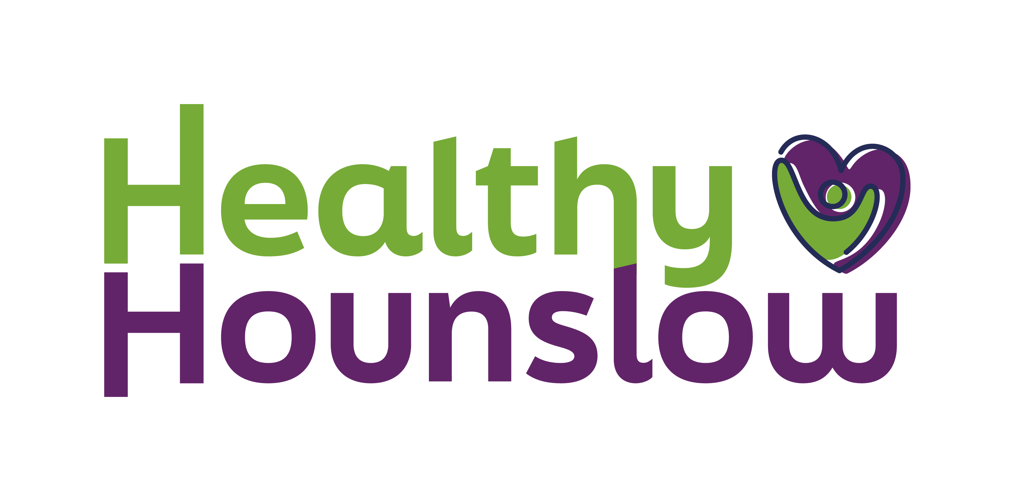 Logo for Healthy Hounslow
