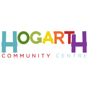 Logo for Hogarth Youth and Community Charitable Trust